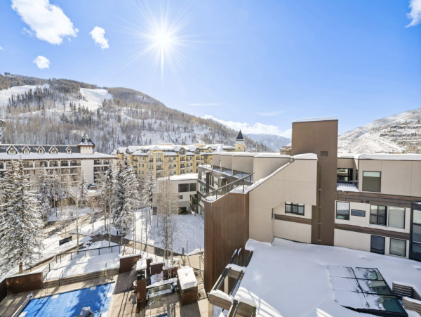 Mountain View Vail Vacation Condo Walk to Lift